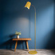 Chic Slender Standing Lamp 1545mm 40W Matte Yellow Chic Slender Standing Lamp 1545mm 40W Matte Yellow